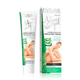 Kem tẩy lông Eveline Active Epil chiết xuất lô hội cho da nhạy cảm 125ML (EVEL6762)